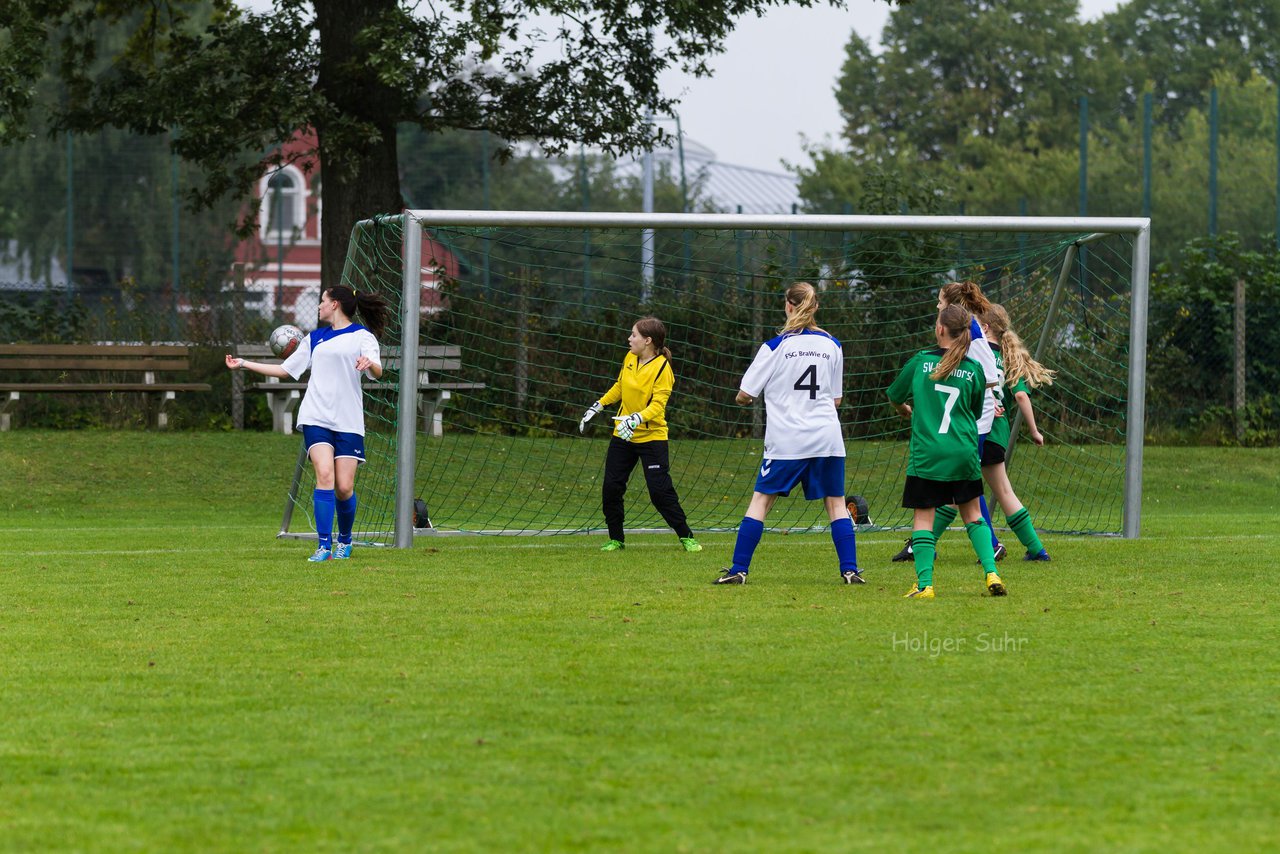 Bild 73 - C-Juniorinnen FSG BraWie 08 o.W - SV Bokhorst : Ergebnis: 4:2